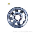 13 Inch Chrome Steel 8 Spoke Trailer Wheel